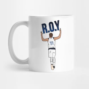 Luka Doncic Rookie of the Year 'ROY' - NBA Dallas Mavericks Mug